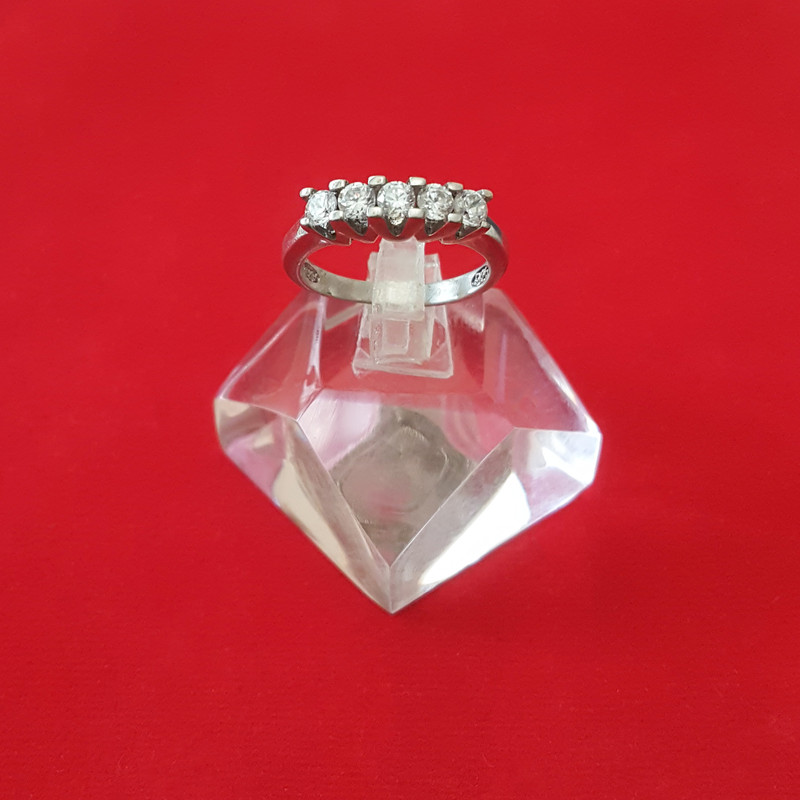 انگشتر نقره زنانه مدل AMT_R071