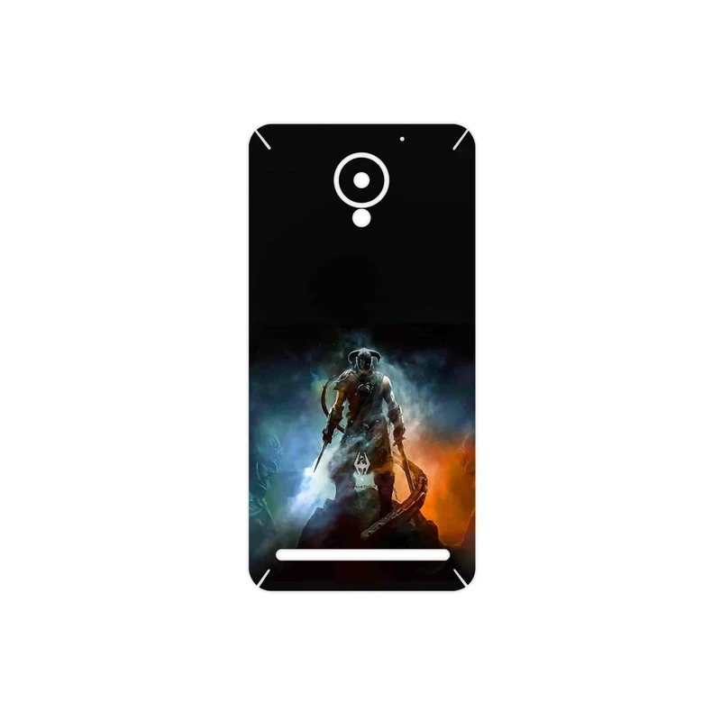برچسب پوششی ماهوت مدل Skyrim Game Series مناسب برای گوشی موبایل لنوو Vibe C2