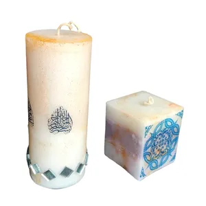 شمع مدل Le31 بسته 2 عددی