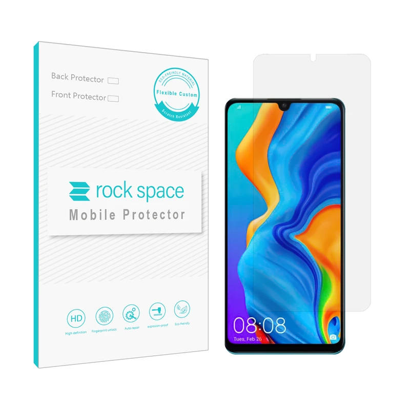 محافظ صفحه نمایش ھیدروژل راک اسپیس کد HGL مناسب برای گوشی موبایل هوآوی P30 lite