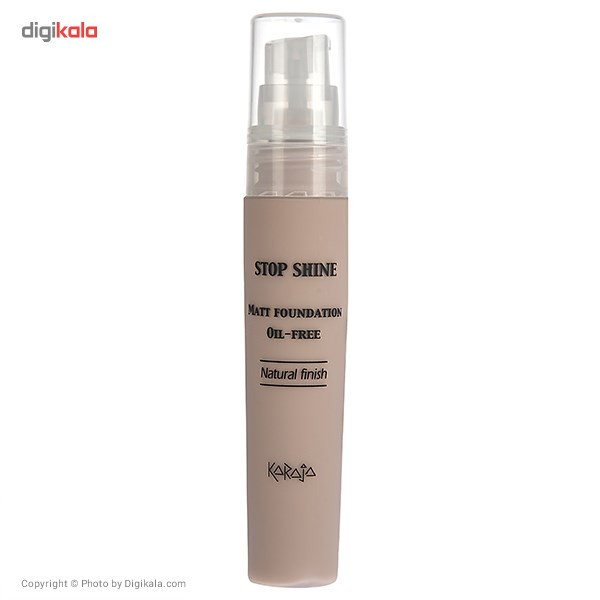 کرم پودر مات کننده کاراجا سری Stop Shine شماره 11 حجم 30 میلی لیتر