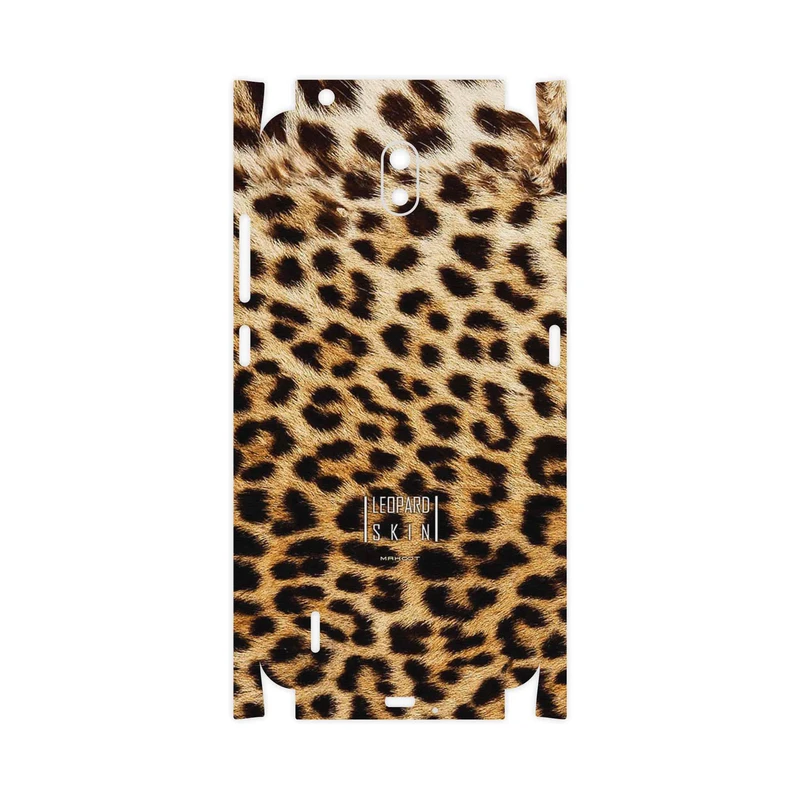 برچسب پوششی ماهوت مدل Leopard Skin-FullSkin مناسب برای گوشی موبایل نوکیا C1