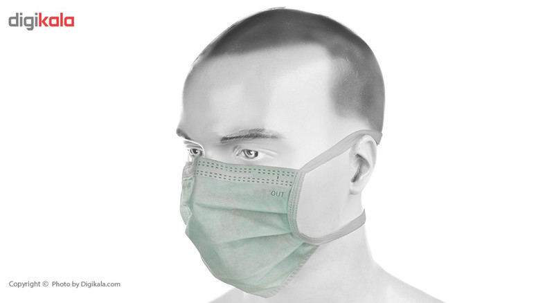 ماسک تنفسی آرمان ماسک بسته 50 عددی