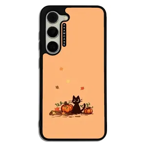 AKAM AMC-WSGS23-PUMPKIN-1 Cover For Samsung Galaxy S23