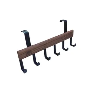 آویز حوله مدل چوب گردو