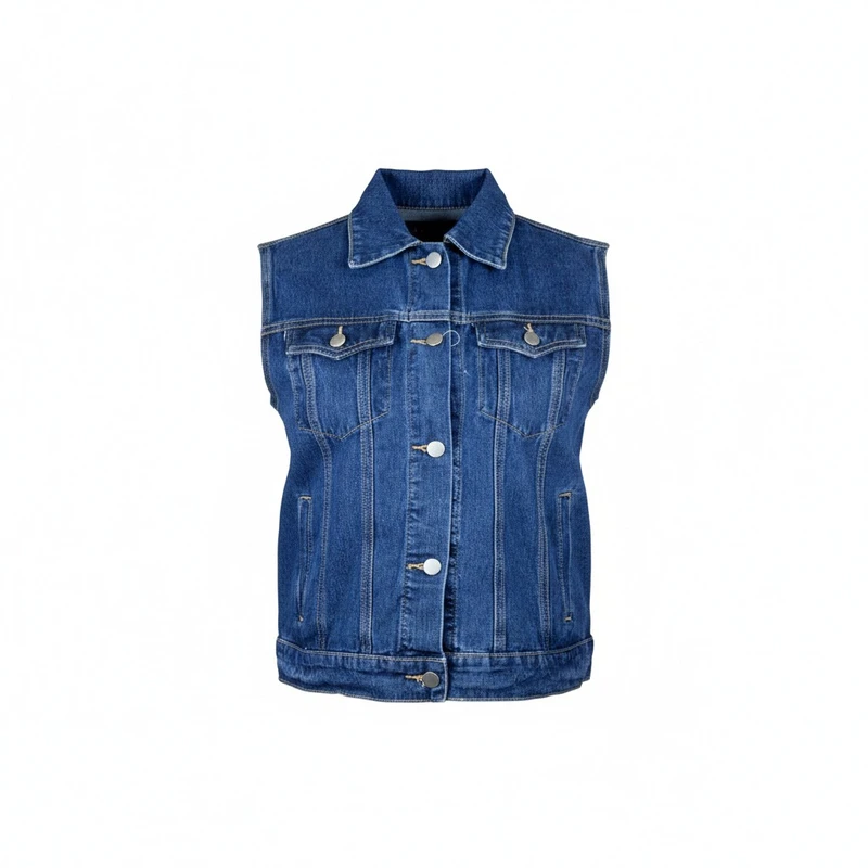 جلیقه زنانه مدل پشت بند دار