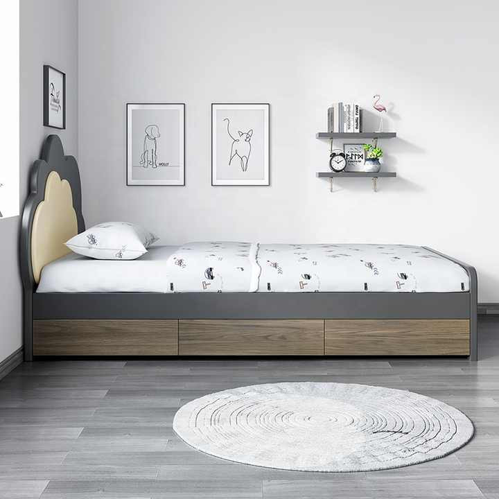 تخت خواب یک نفره مدل توپولوف 9 سایز 120×200 سانتی متر