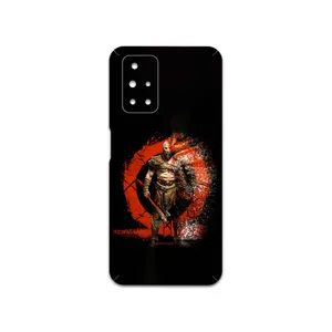 MAHOOT God-Of-War-Game Cover Sticker for Xiaomi Redmi 10 Prime