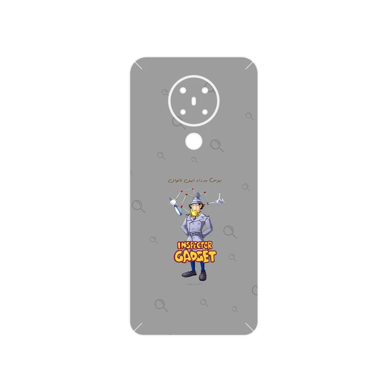 برچسب پوششی ماهوت مدل Inspector Gadget مناسب برای گوشی موبایل نوکیا 5.3