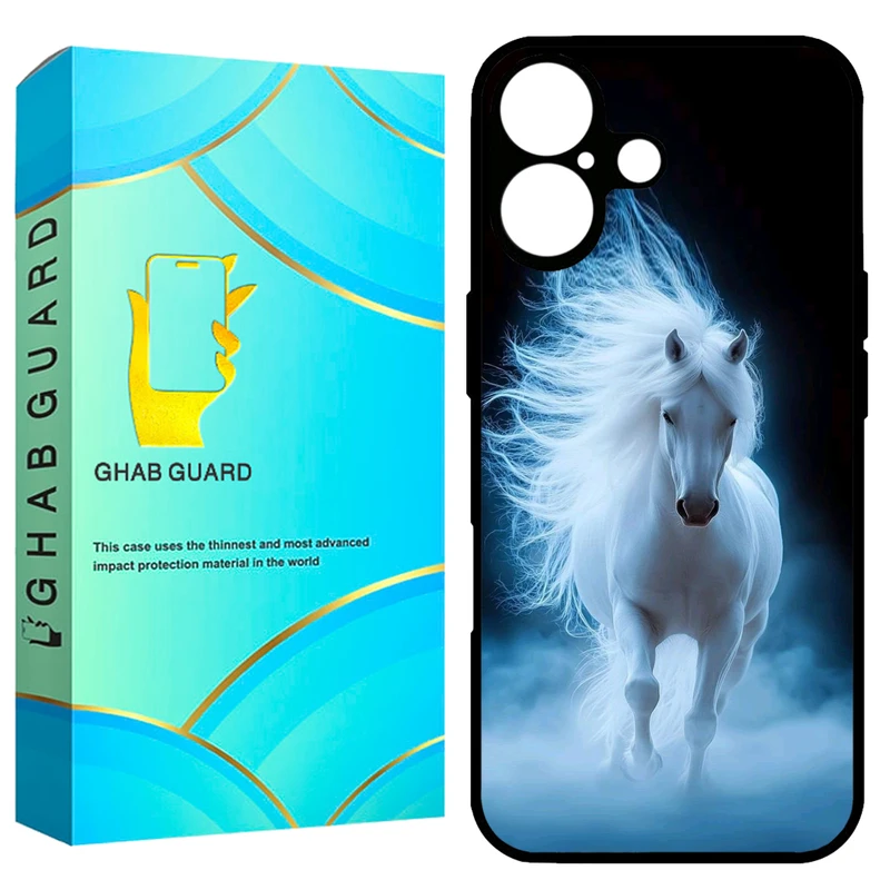کاور قاب گارد طرح اسب مدل GCHP16 مناسب برای گوشی موبایل اپل iPhone 16