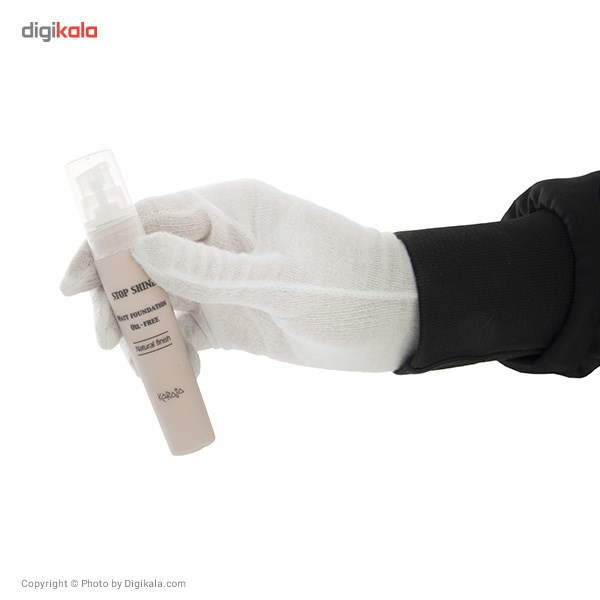 کرم پودر مات کننده کاراجا سری Stop Shine شماره 11 حجم 30 میلی لیتر