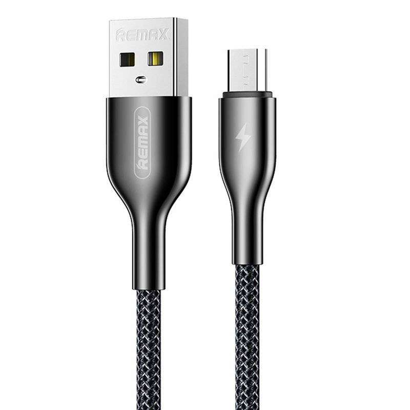 کابل تبدیل USB به MicroUSB ریمکس مدل RC-092m طول 1 متر