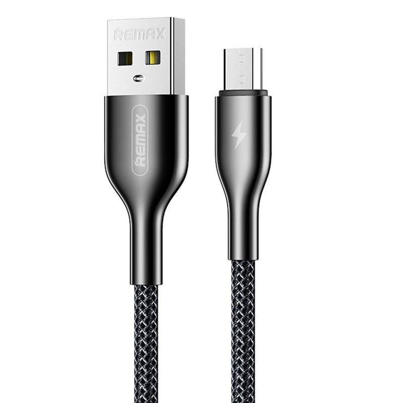 کابل تبدیل USB به MicroUSB ریمکس مدل RC-092m طول 1 متر