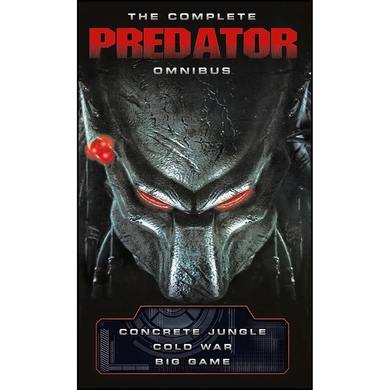 کتاب The Complete Predator Omnibus اثر Nathan Archer and Sandy Schofield انتشارات Titan Books