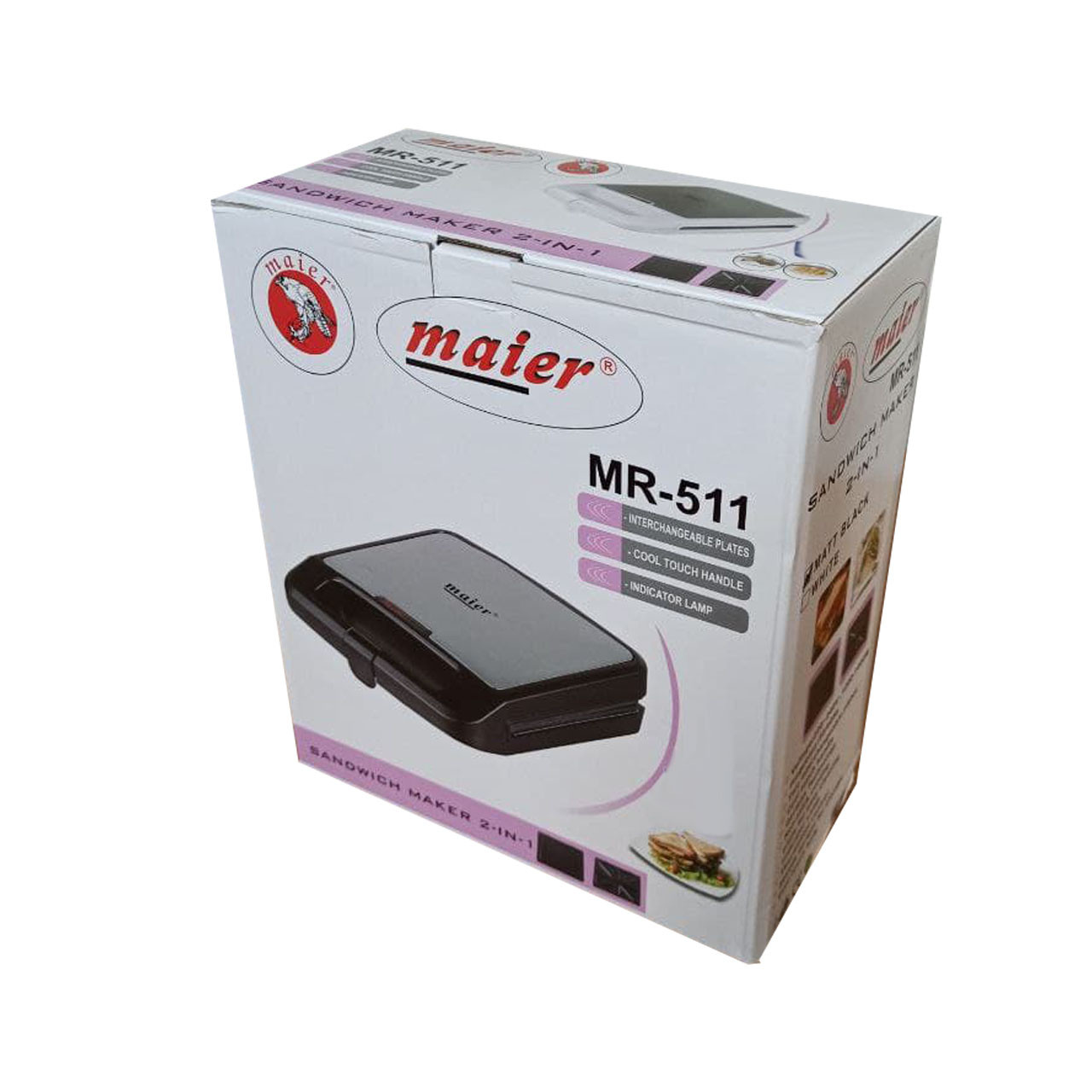 ساندویچ ساز مایر مدل MR-511