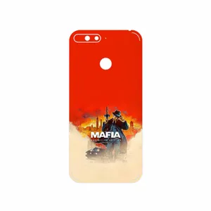 MAHOOT MAFIA Game Series Cover Sticker for Huawei Y6 Prime 2018