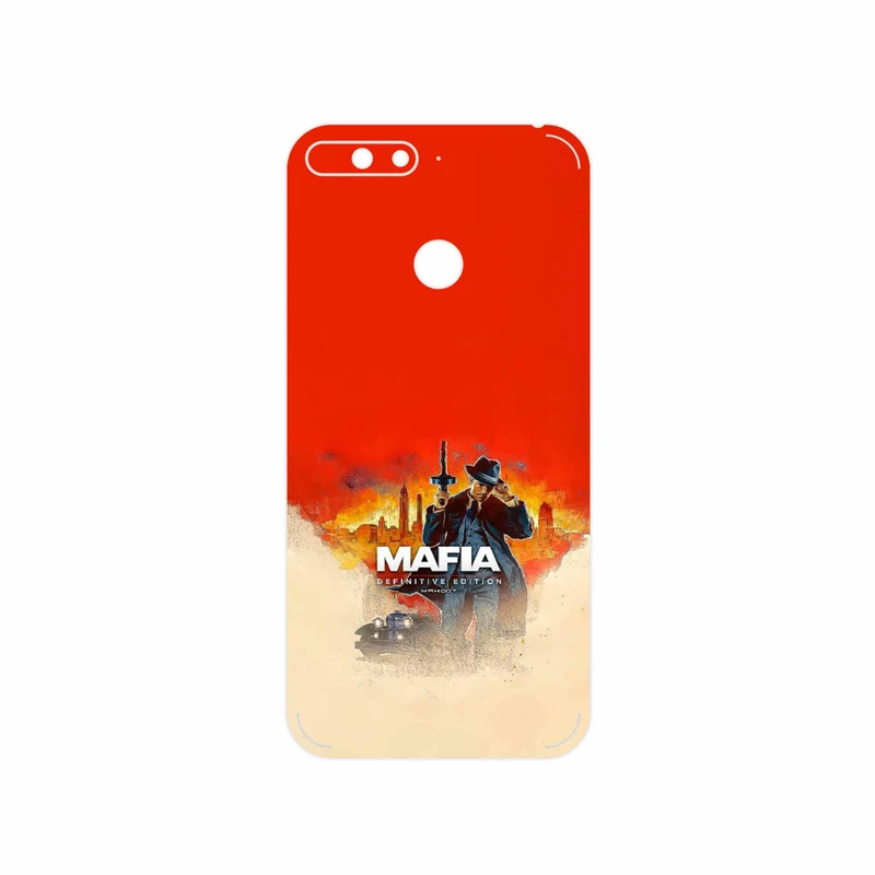 برچسب پوششی ماهوت مدل MAFIA Game Series مناسب برای گوشی موبایل هوآوی Y6 Prime 2018