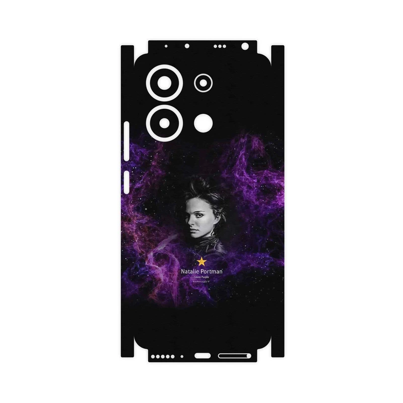 برچسب پوششی ماهوت مدل Natalie Portman-FullSkin مناسب برای گوشی موبایل شیائومی Redmi Note 13 4G