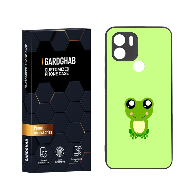 کاور گارد قاب مدل دور ژله ای فانتزی مناسب برای گوشی موبایل شیائومی Redmi A1 Plus / A2 Plus / Poco C50 / Poco C51
