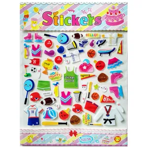 استیکر کودک مدل ورزشی کد 501