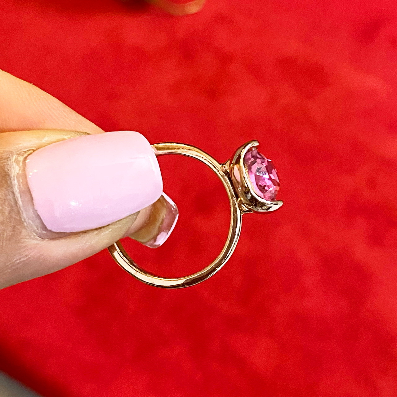 انگشتر دخترانه مدل Rg.G101