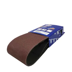 سنباده تسمه ای ثایت مدل NC-AX-P120 بسته سه عددی