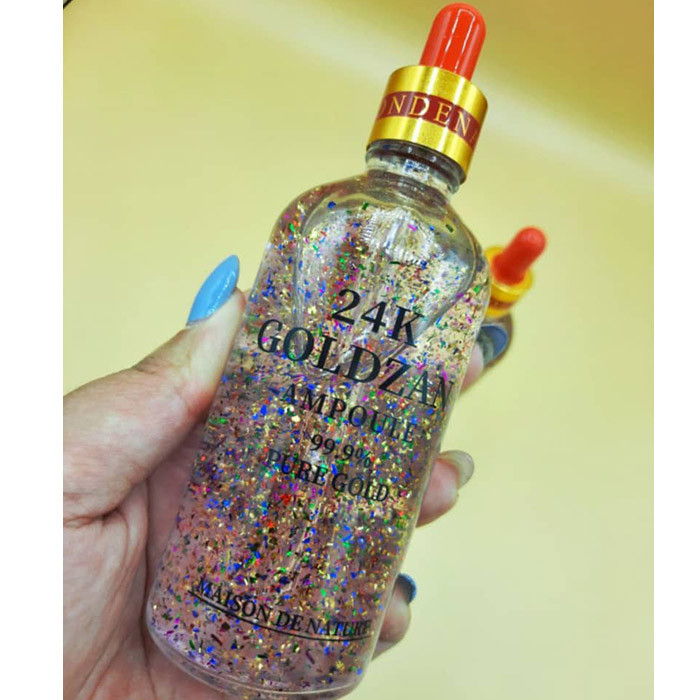 سرم پوست گلدزن مدل PURE GOLD حجم 100 میلی لیتر سرم پوست گلدزن مدل PURE GOLD حجم 100 میلی لیتر