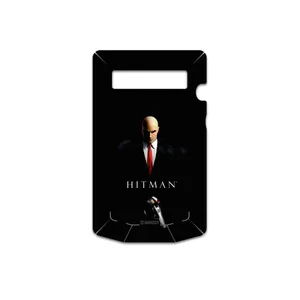 MAHOOT HITMAN-Game Cover Sticker for BlackBerry Porsche Design P9981