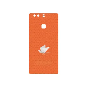 MAHOOT Minimalist origami bird Cover Sticker for Huawei P9 Plus