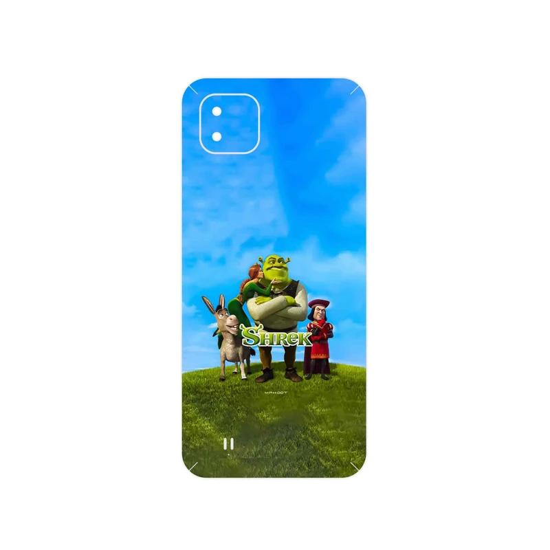 برچسب پوششی ماهوت مدل Shrek مناسب برای گوشی موبایل ریلمی C11 2021