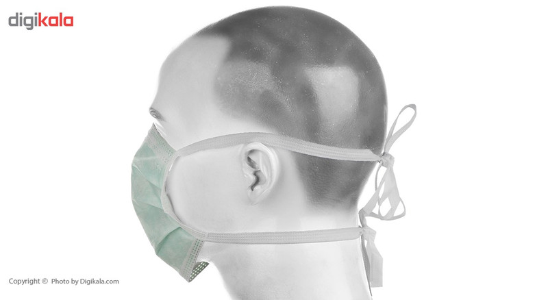ماسک تنفسی آرمان ماسک بسته 50 عددی