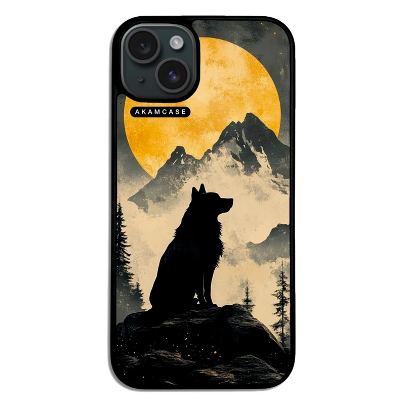 کاور آکام مدل AMC-WA15PLUS-DOGS-7 مناسب برای گوشی موبایل اپل iPhone 15 Plus