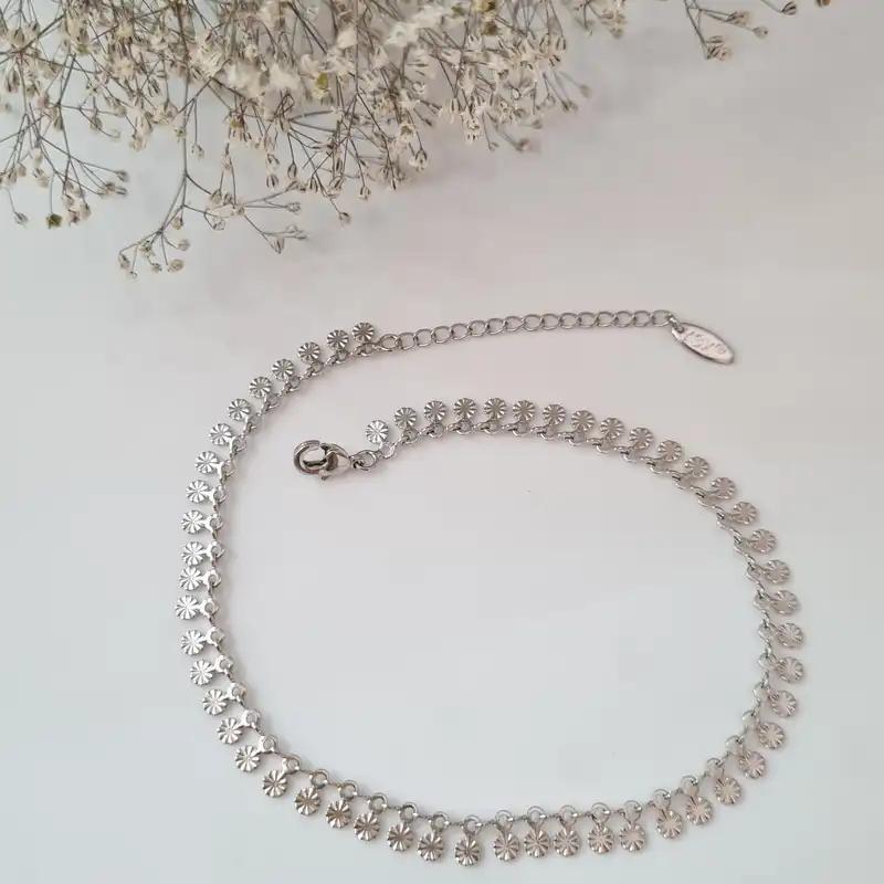 پابند زنانه وای اس ایکس مدل گل