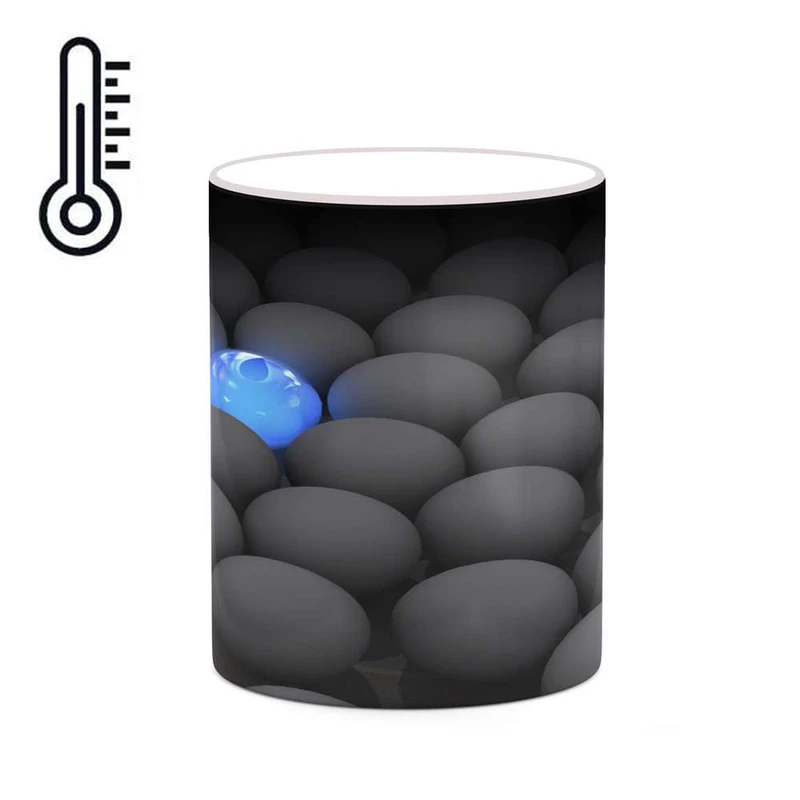 ماگ حرارتی کاکتی مدل زمینه فانتزی کد mgh19206