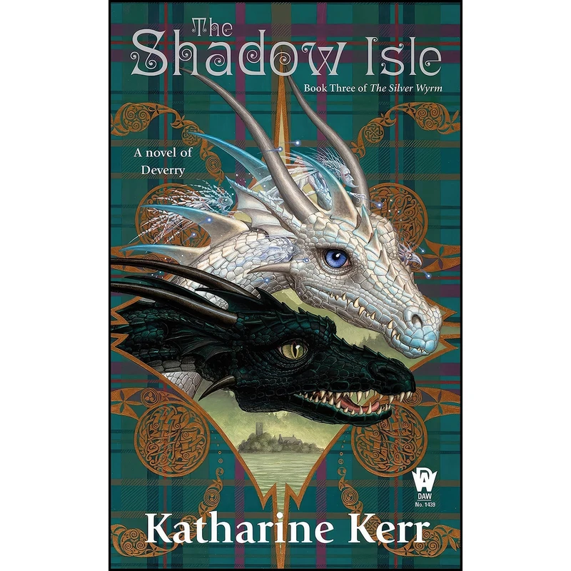 کتاب The Shadow Isle اثر Katharine Kerr انتشارات DAW