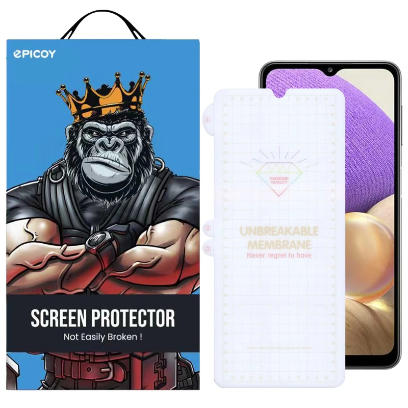 محافظ صفحه نمایش اپیکوی مدل Hydrogel مناسب برای گوشی موبایل سامسونگ Galaxy A12/A32 5G/M12/M32 5G/F12