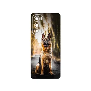MAHOOT Dog_1 Cover Sticker for Motorola Edge 30