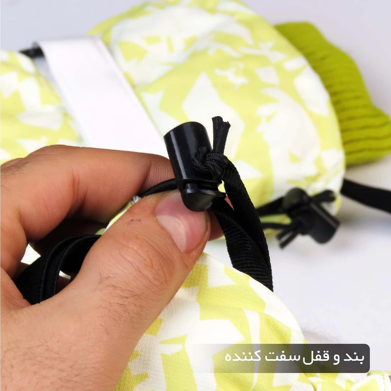 عکس شماره 11 : دستکش مدل اسکی مدل منفی کد 1967