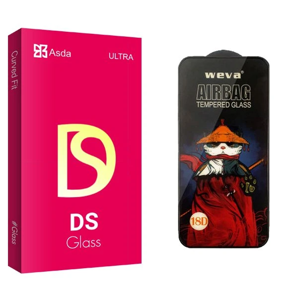 محافظ صفحه نمایش آسدا مدل DS Airbag مناسب برای گوشی موبایل شیائومی 12T Pro