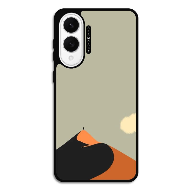 کاور آکام مدل AMC-WSGS25E-DESERT-22 مناسب برای گوشی موبایل سامسونگ Galaxy S25 Edge 