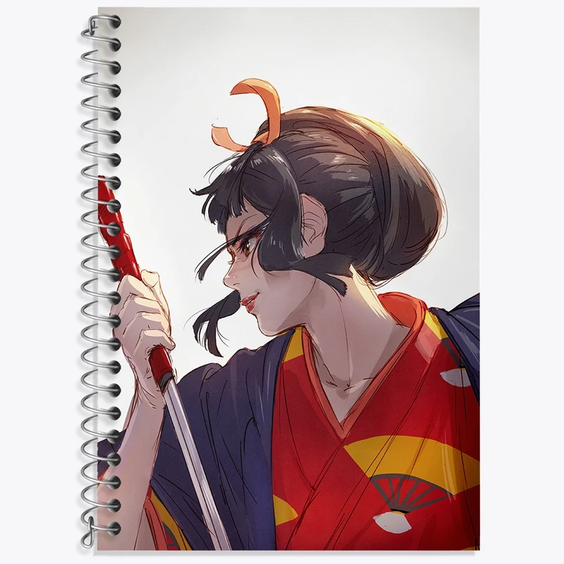 دفتر لغت 50 برگ خندالو طرح ابوشی انیمه پرنسس مونونوکه کد 34105