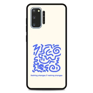 AKAM AMC-WSGS20-POSITIVE-29 Cover For Samsung Galaxy S20
