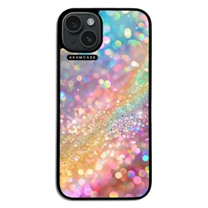 AKAM AMC-WA15PLUS-SPARKLY-23 Cover For Apple iPhone 15 Plus