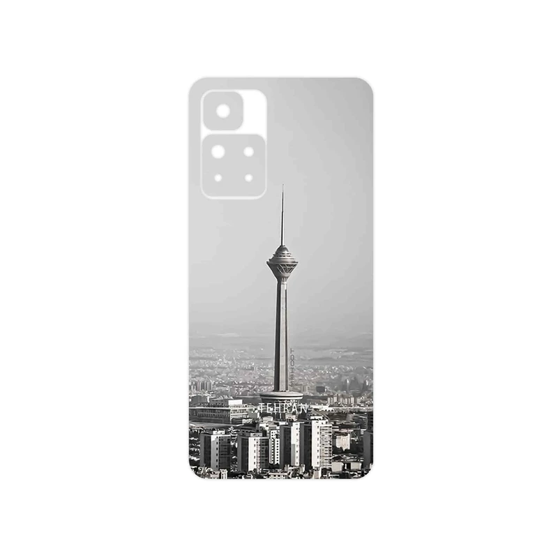 برچسب پوششی ماهوت مدل Tehran_City مناسب برای گوشی موبایل شیائومی Redmi Note 11 Pro Plus 5G
