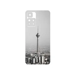 MAHOOT Tehran_City Cover Sticker for Xiaomi Redmi Note 11 Pro Plus 5G