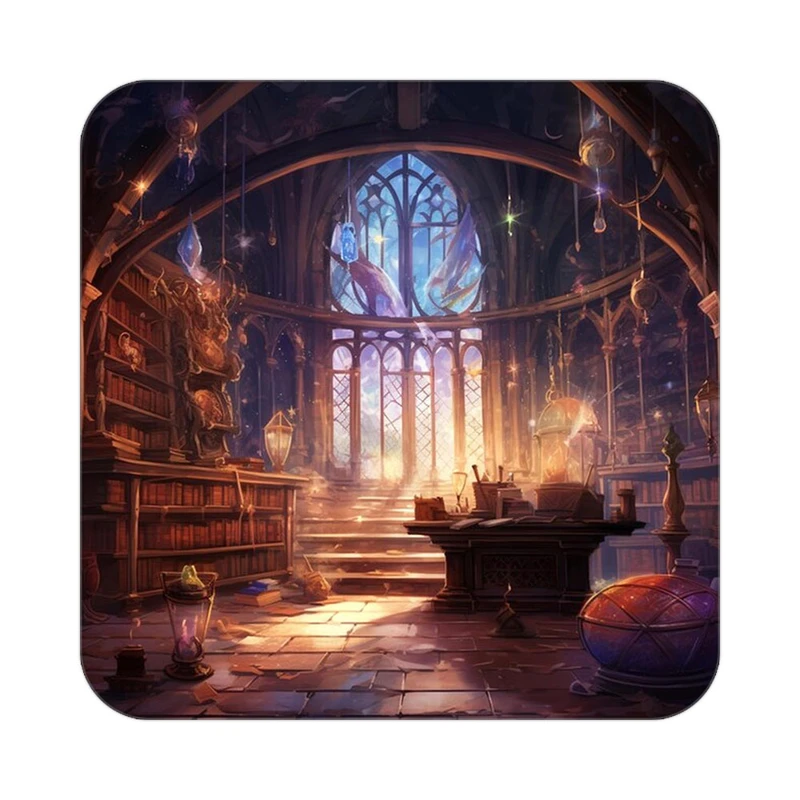 زیر لیوانی کاکتی طرح هری پاتر Harry Potter مدل mp44077