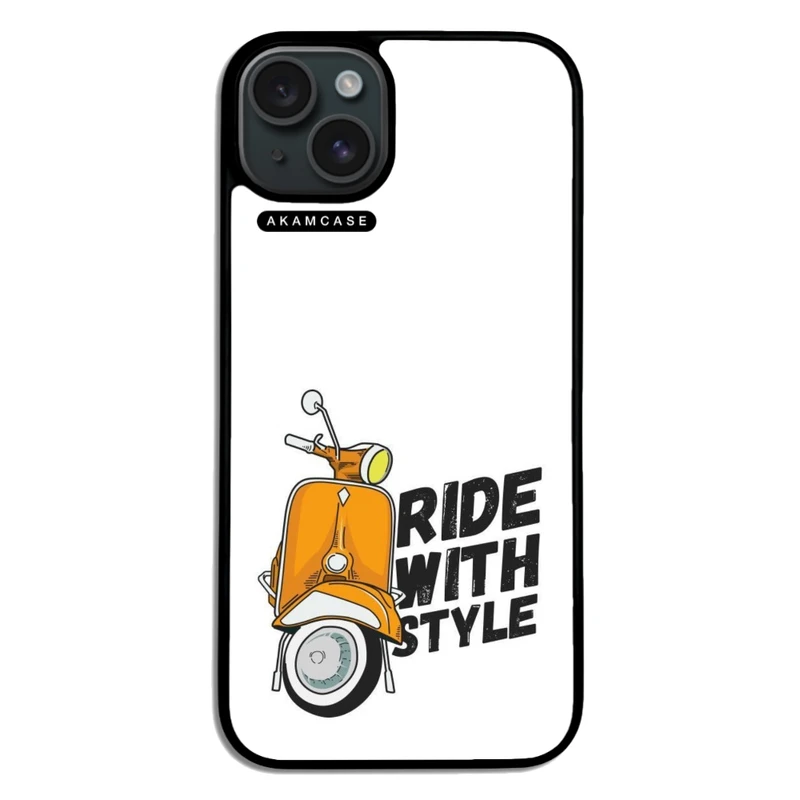 کاور آکام مدل AMC-WA15PLUS-MOTORCYCLE-5 مناسب برای گوشی موبایل اپل iPhone 15 Plus
