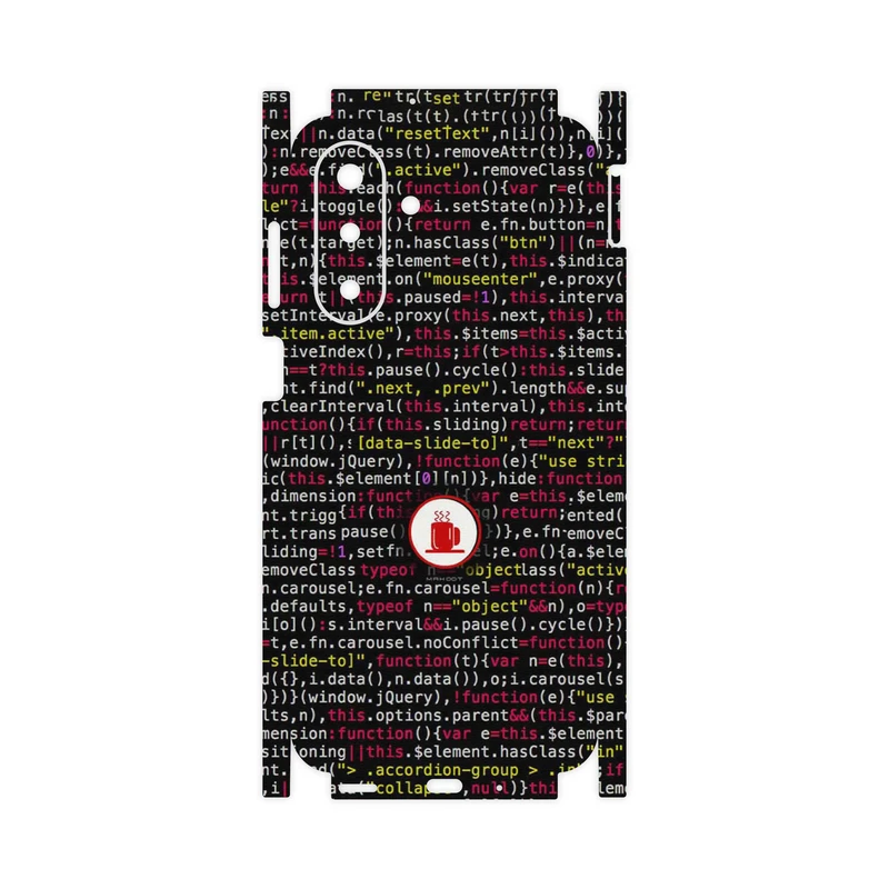 برچسب پوششی ماهوت مدل Programming 1-FullSkin مناسب برای گوشی موبایل سامسونگ Galaxy A17 4G