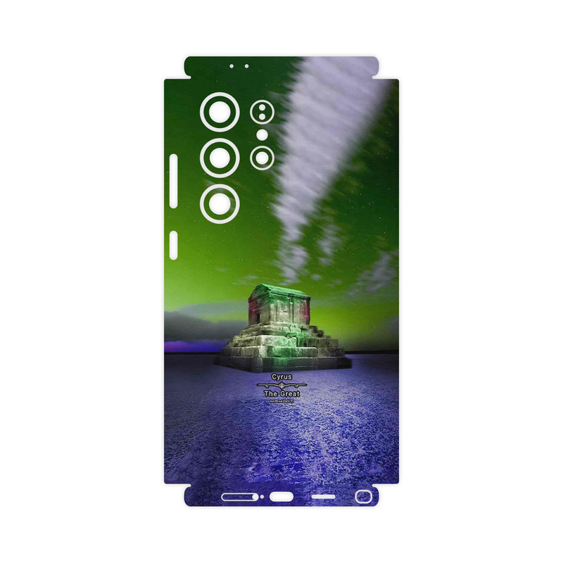 برچسب پوششی ماهوت مدل Tomb of Cyrus the Great-FullSkin مناسب برای گوشی موبایل سامسونگ Galaxy S24 Ultra