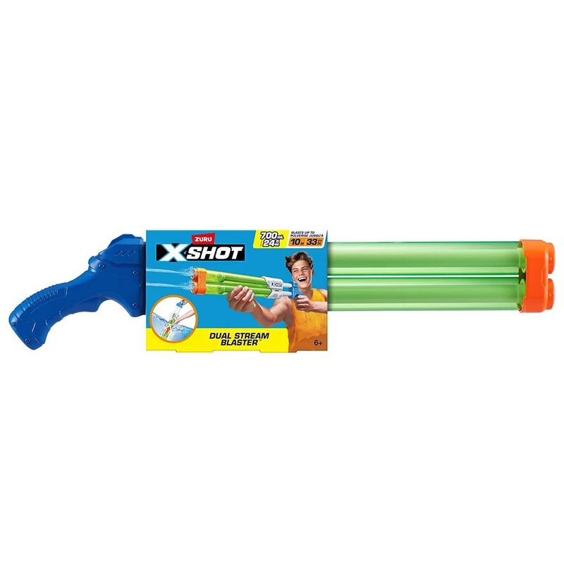 تفنگ آب پاش زورو مدل X-Shot Dual Stream